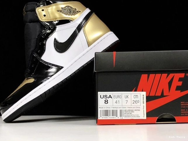 Kick Theory High Glod Toe 1 Air 861428-007 Retro Jordan 0710